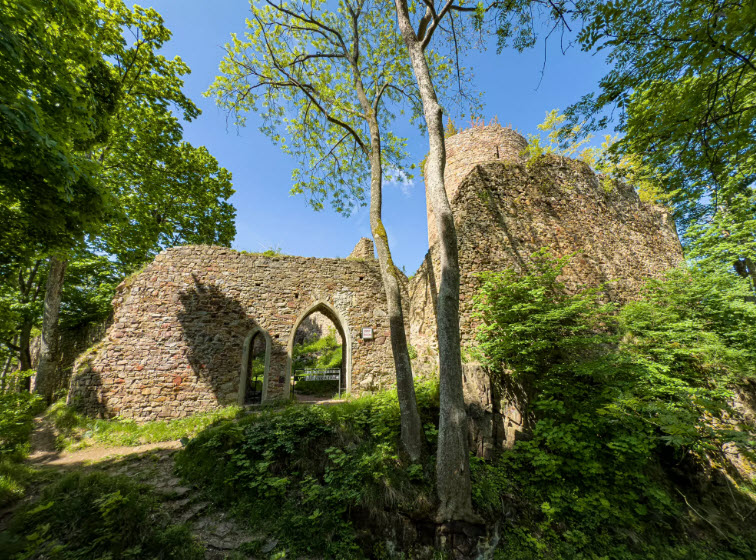 Zřícenina Valdek, Czech Republic (Czechia)
